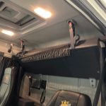 Scania R420 8×2 Rear Lift Brick Grab Drawbar - thumbnail