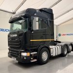 Scania R450 6×2 Rear Lift Highline Tractor Unit PTO - thumbnail