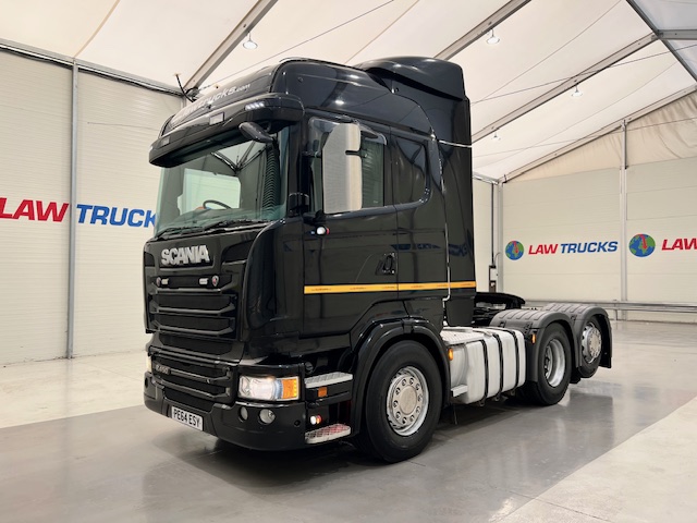 Scania R450 6×2 Rear Lift Highline Tractor Unit PTO