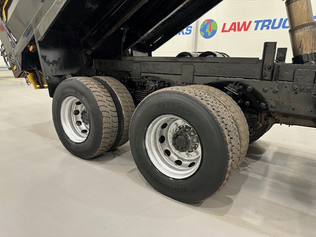 DAF CF75 310 6×4 Day Cab Steel Tipper Grab