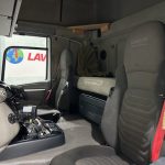 DAF CF85 460 6×2 Flatbed Drawbar Brick Grab - thumbnail
