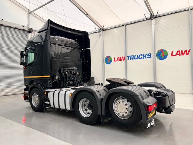 Scania R450 6×2 Rear Lift Highline Tractor Unit PTO
