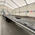 SDC Tri Axle Kicker Vehicle Carrier Lowloader - thumbnail