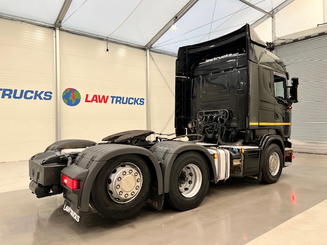 Scania R450 6×2 Rear Lift Highline Tractor Unit PTO