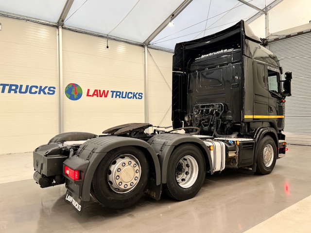 Scania R450 6×2 Rear Lift Highline Tractor Unit PTO