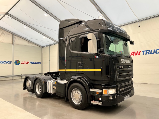 Scania R450 6×2 Rear Lift Highline Tractor Unit PTO