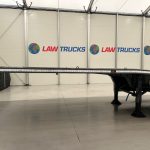 SDC Tri Axle Kicker Vehicle Carrier Lowloader - thumbnail