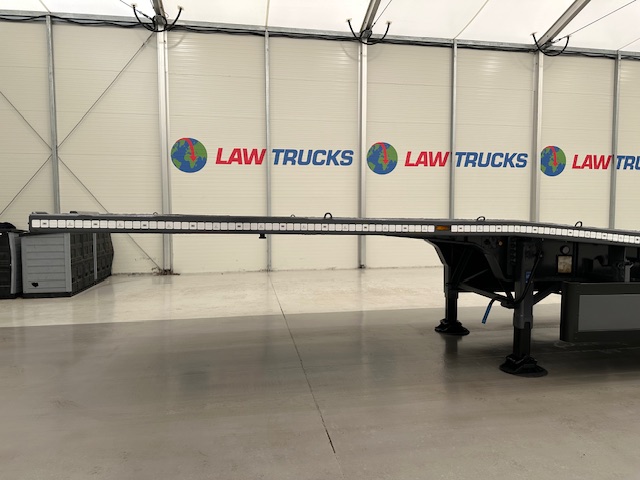 SDC Tri Axle Kicker Vehicle Carrier Lowloader