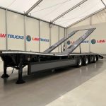SDC Tri Axle Kicker Vehicle Carrier Lowloader - thumbnail