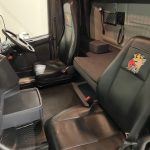 Scania R420 8×2 Rear Lift Brick Grab Drawbar - thumbnail
