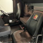 Scania R420 8×2 Rear Lift Brick Grab Drawbar - thumbnail