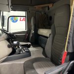 DAF CF85 460 6×2 Flatbed Drawbar Brick Grab - thumbnail