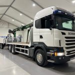 Scania R440 6×2 Rear Lift Brick Grab Drawbar - thumbnail