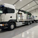 Scania R440 6×2 Rear Lift Brick Grab Drawbar - thumbnail