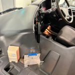 Scania P270 6×2 10 Tyre Flatbed Drawbar Brick Grab - thumbnail