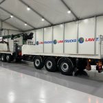 Scania R440 6×2 Rear Lift Brick Grab Drawbar - thumbnail