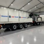 Scania R440 6×2 Rear Lift Brick Grab Drawbar - thumbnail