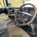 Scania P270 6×2 10 Tyre Flatbed Drawbar Brick Grab - thumbnail