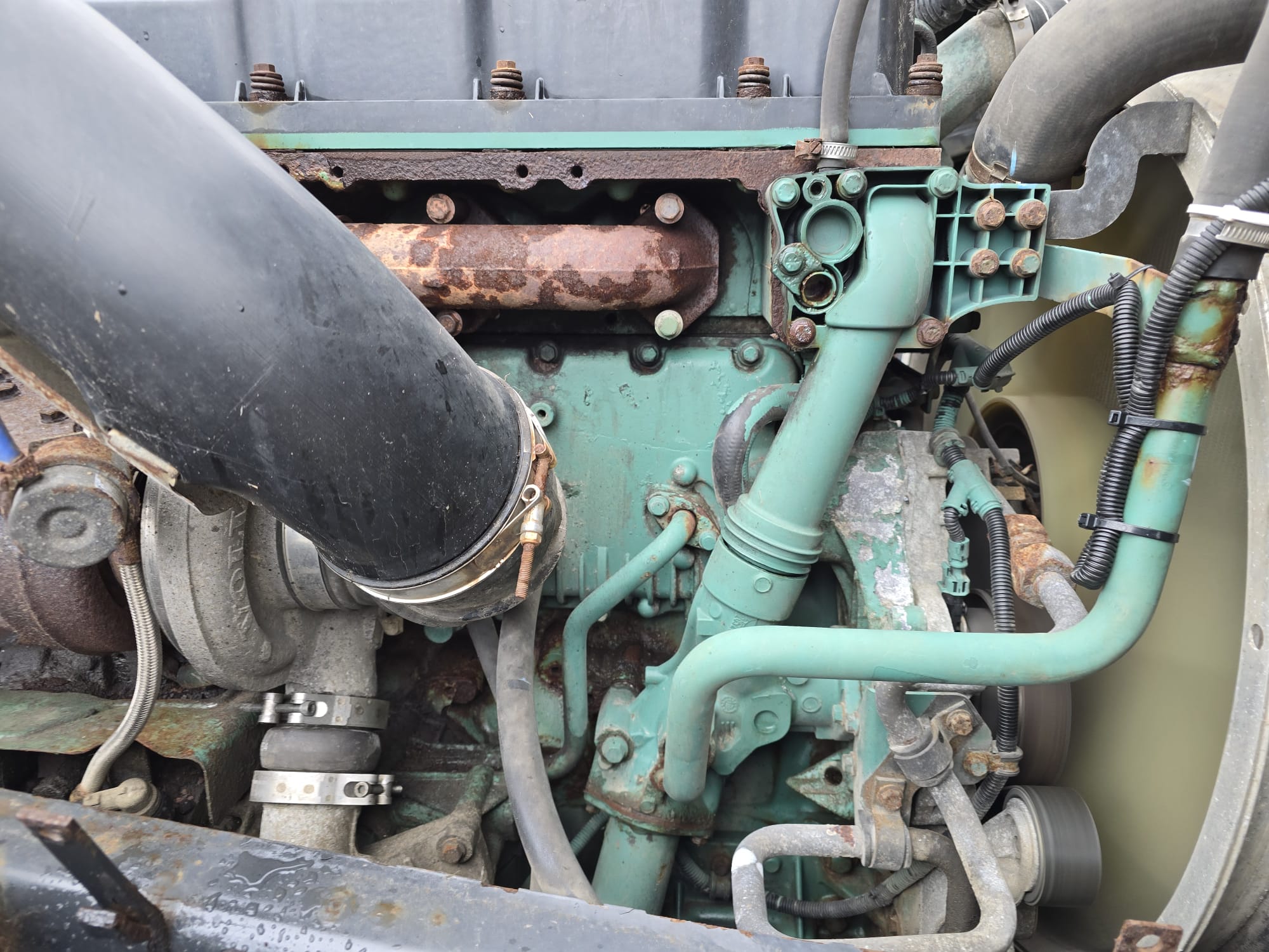 Volvo FH 460 6×2 Midlift Tractor Unit PTO