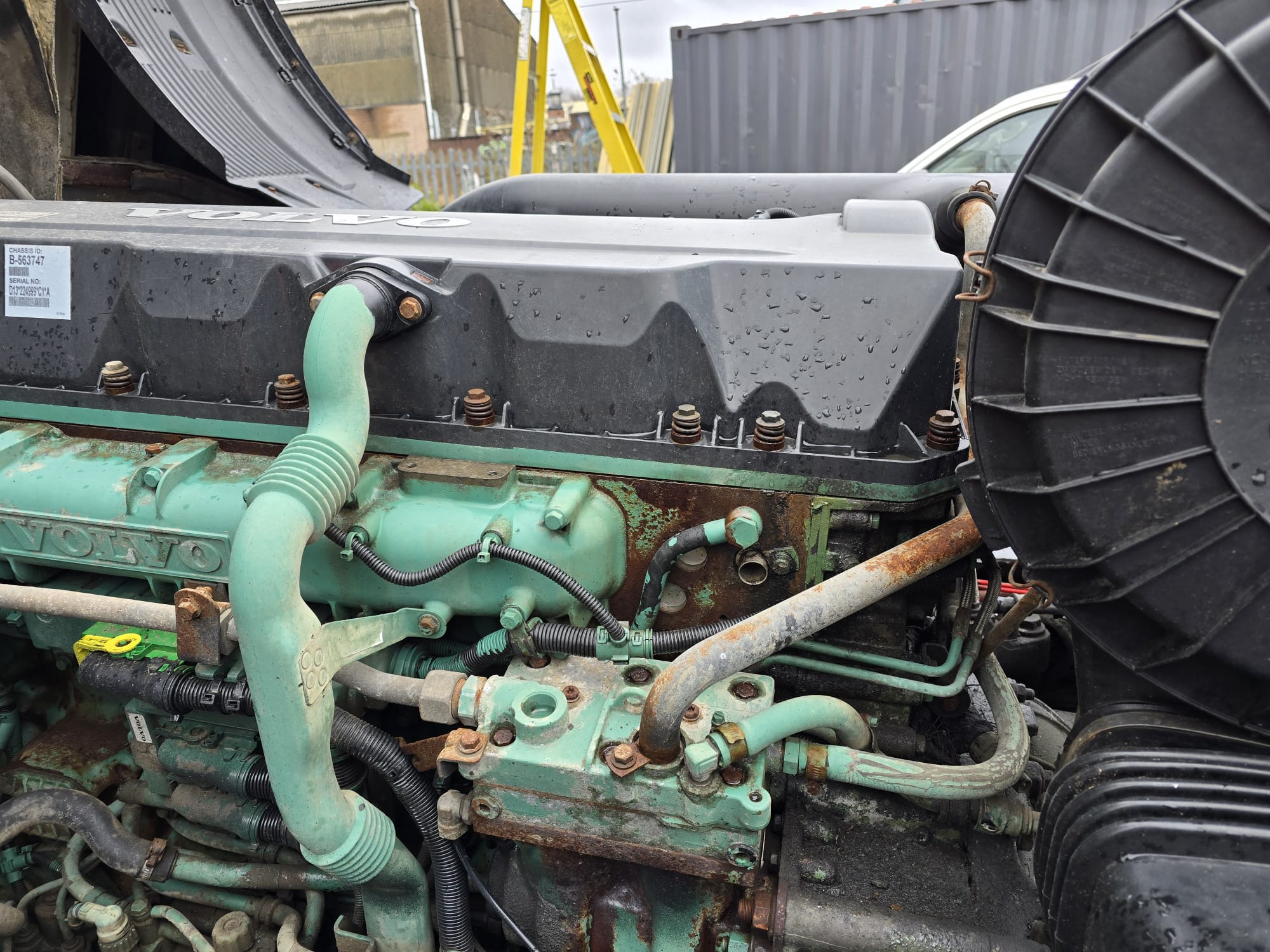 Volvo FH 460 6×2 Midlift Tractor Unit PTO