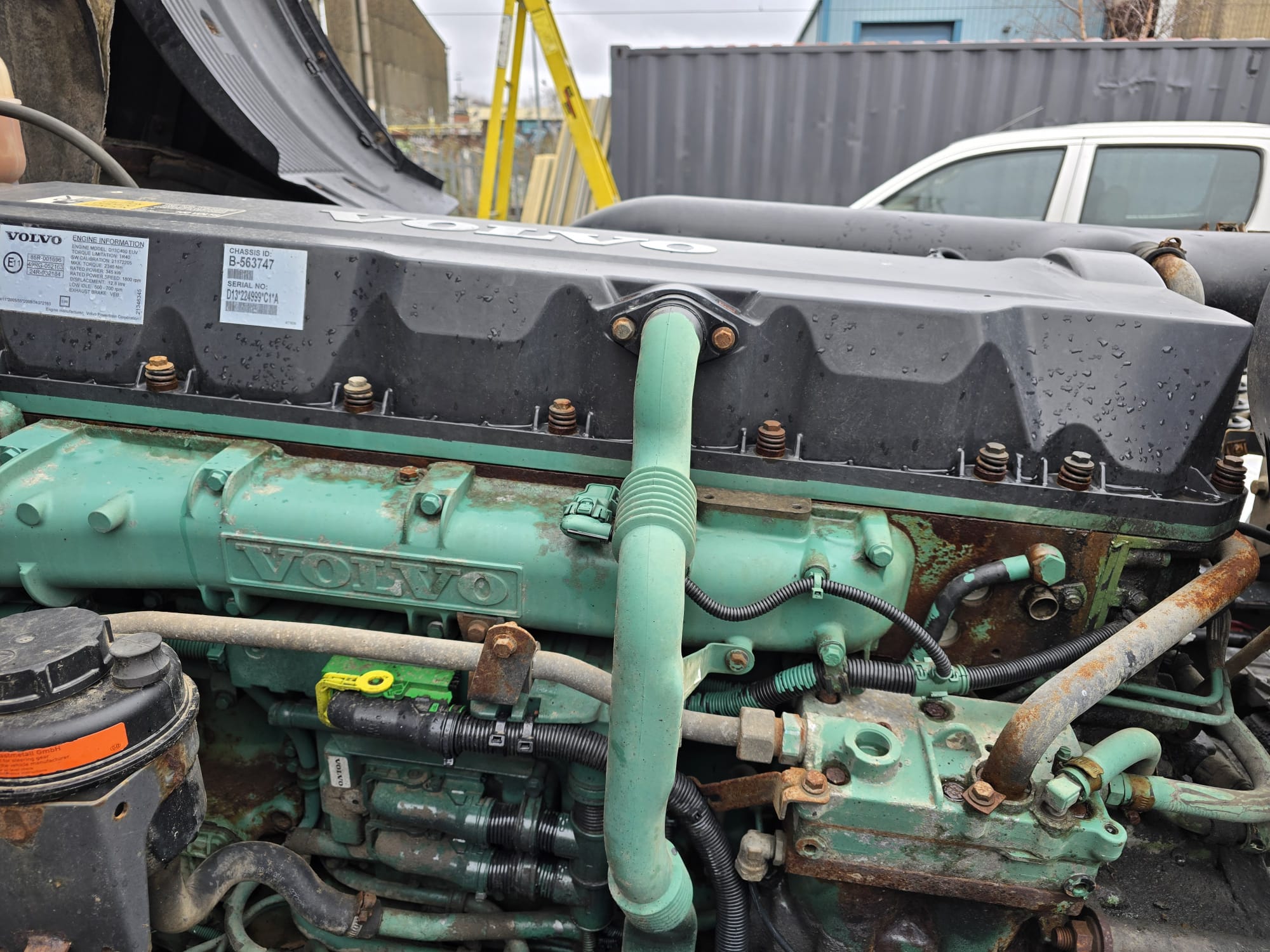 Volvo FH 460 6×2 Midlift Tractor Unit PTO
