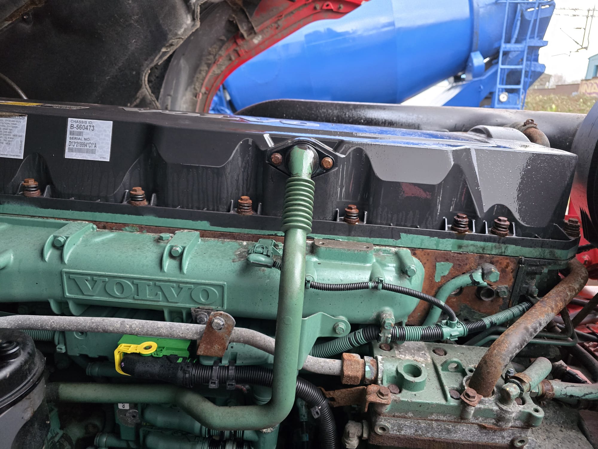 Volvo FH 460 6×2 Sleeper Cab Tractor Unit