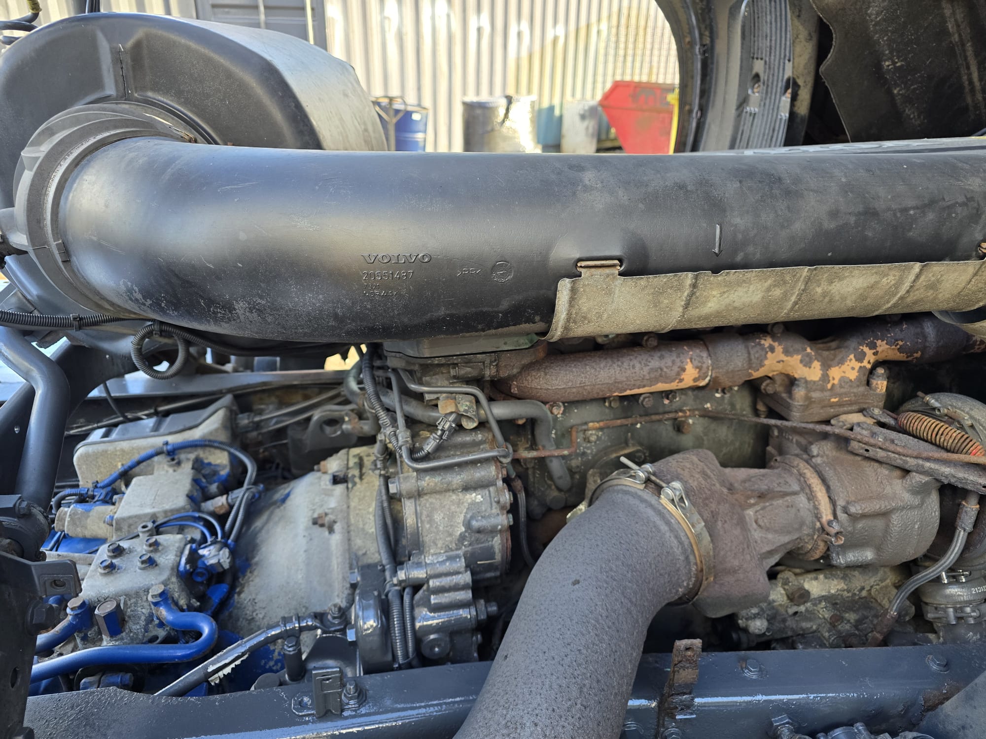Volvo FH 520 6×2 Sleeper Cab Tractor Unit Manual