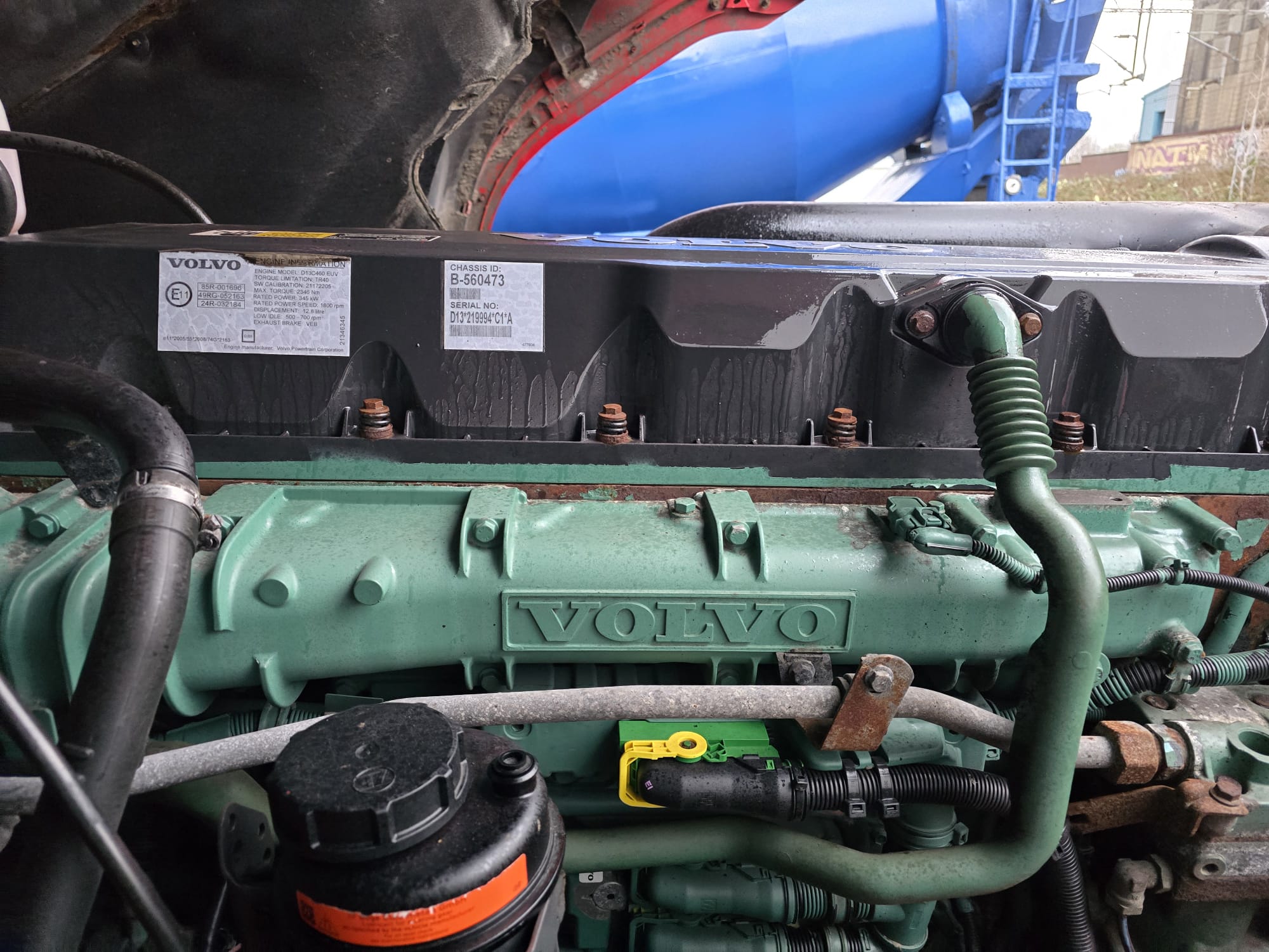 Volvo FH 460 6×2 Sleeper Cab Tractor Unit