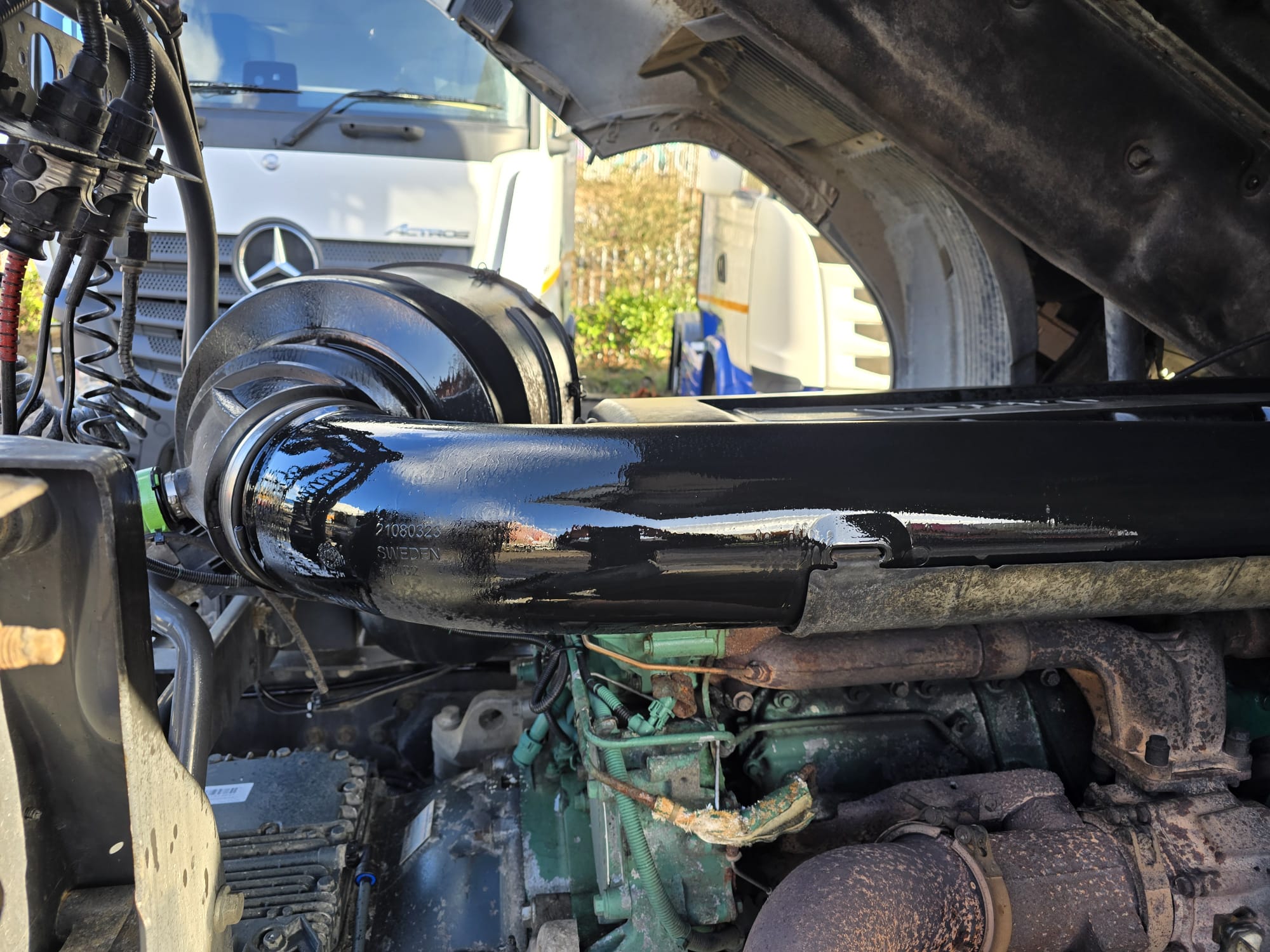 Volvo FH 500 6×2 Sleeper Cab Tractor Unit