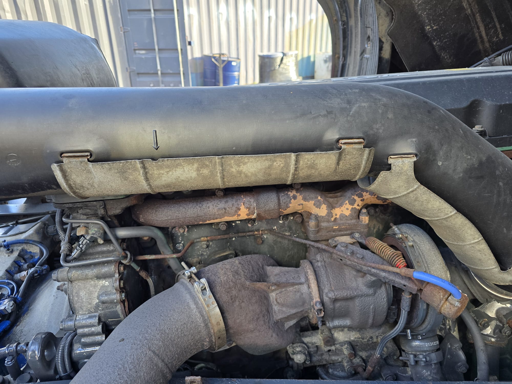 Volvo FH 520 6×2 Sleeper Cab Tractor Unit Manual