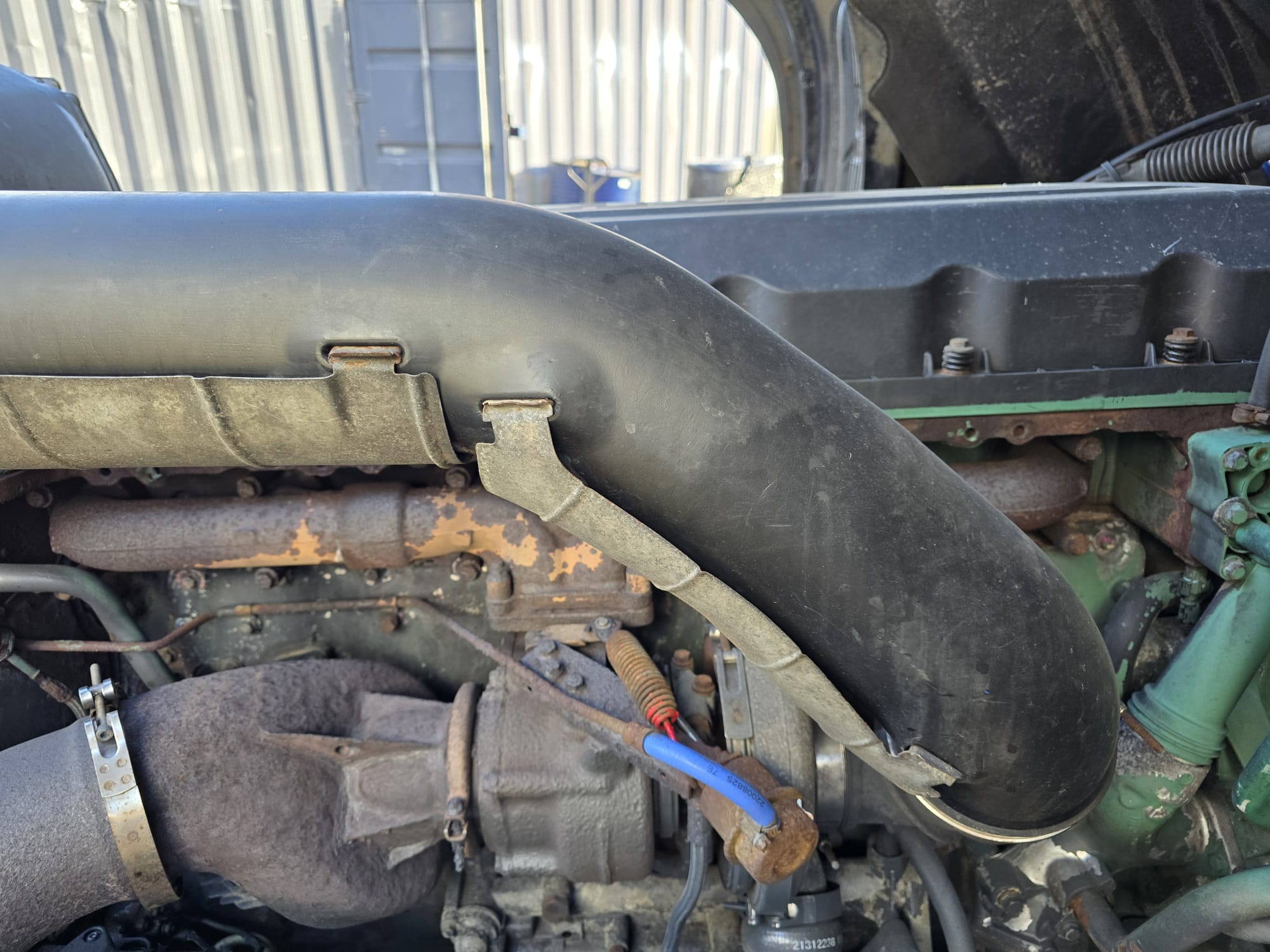 Volvo FH 520 6×2 Sleeper Cab Tractor Unit Manual