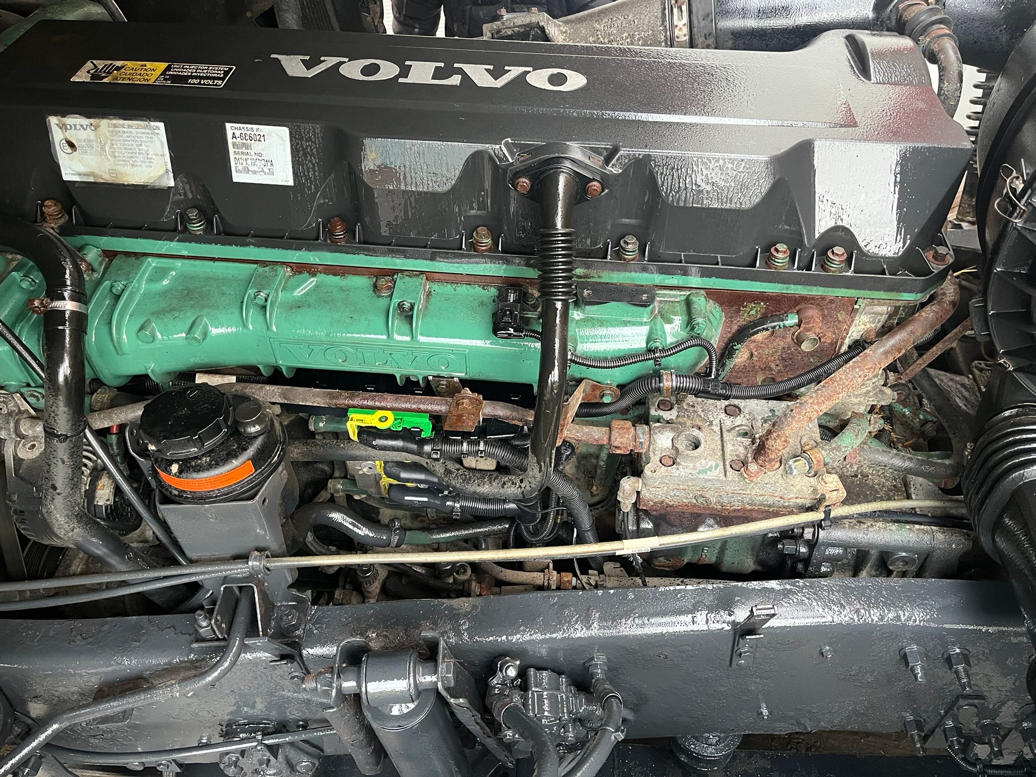 Volvo FH 500 6×2 Rear Lift Flatbed’s Drawbar