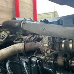 Volvo FH 500 6×2 Rear Lift Flatbed’s Drawbar - thumbnail