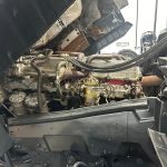 Hino 700 3241 8×4 Sleeper Cab Steel Tipper Grab - thumbnail