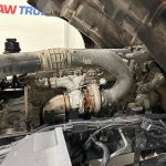 DAF CF85 460 6×2 Flatbed Drawbar Brick Grab - thumbnail