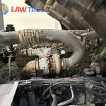 DAF CF85 460 6×2 Flatbed Drawbar Brick Grab - thumbnail