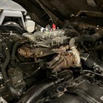 Scania R420 8×2 Rear Lift Brick Grab Drawbar - thumbnail