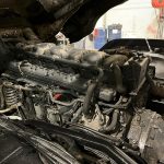 Scania R420 8×2 Rear Lift Brick Grab Drawbar - thumbnail
