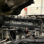 Scania R420 8×2 Rear Lift Brick Grab Drawbar - thumbnail