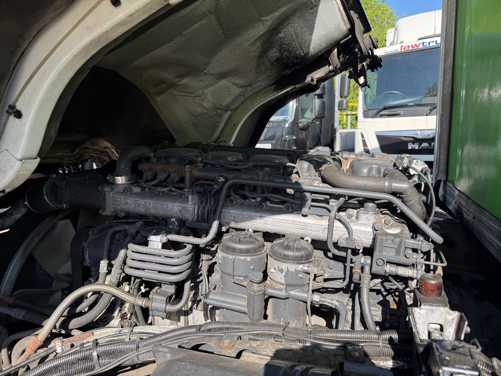 Scania P280 6×2 Rear Lift Day Cab Fridge Box