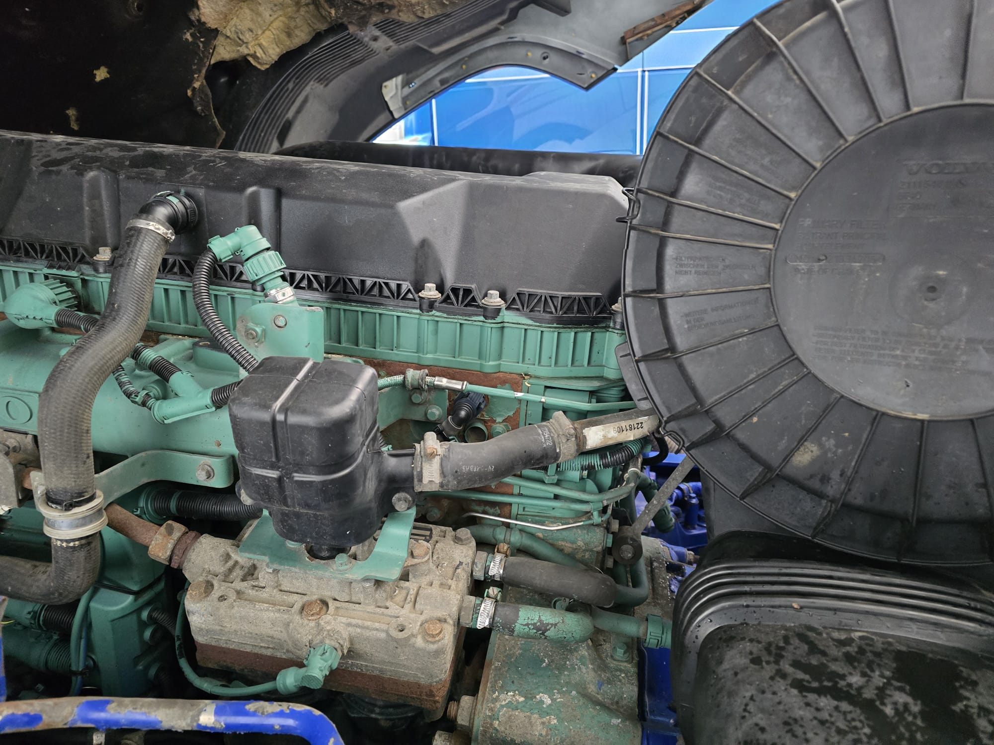 Volvo FH 500 6×2 Midlift Tractor Unit