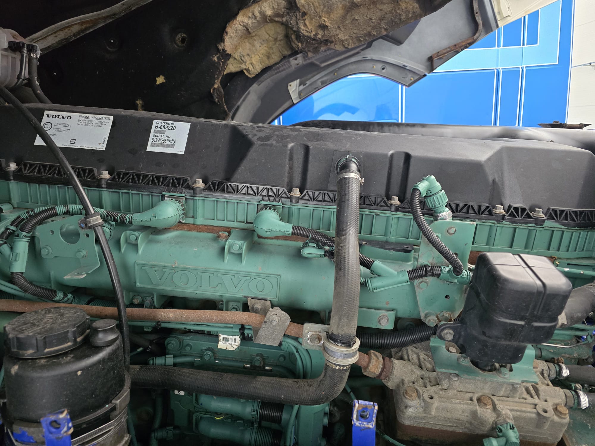 Volvo FH 500 6×2 Midlift Tractor Unit