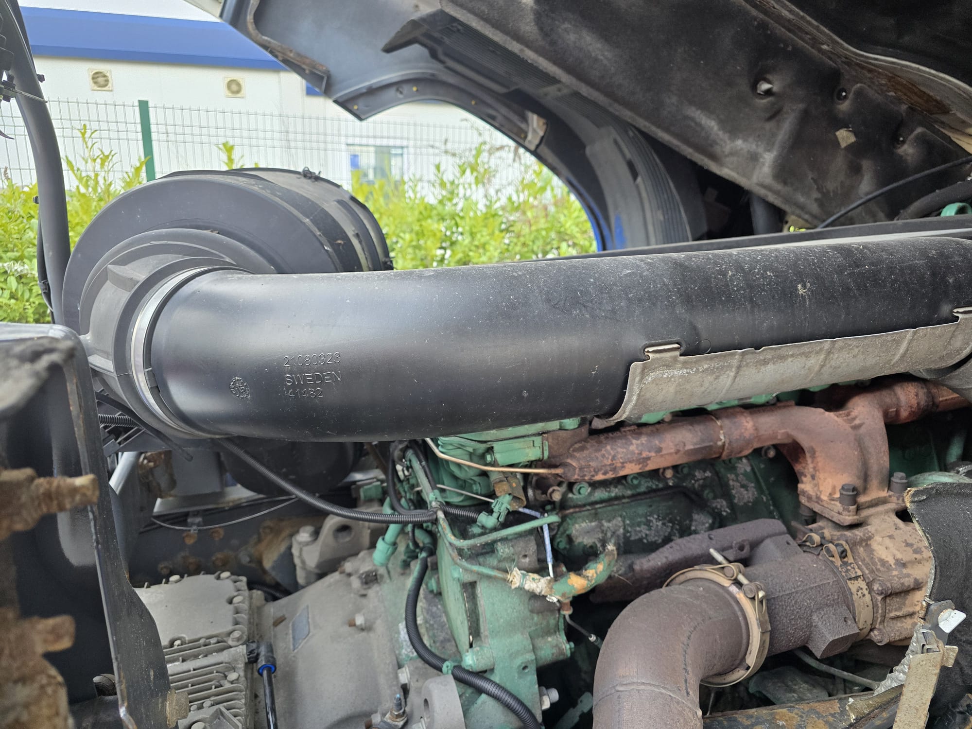 Volvo FH 500 6×2 Midlift Tractor Unit