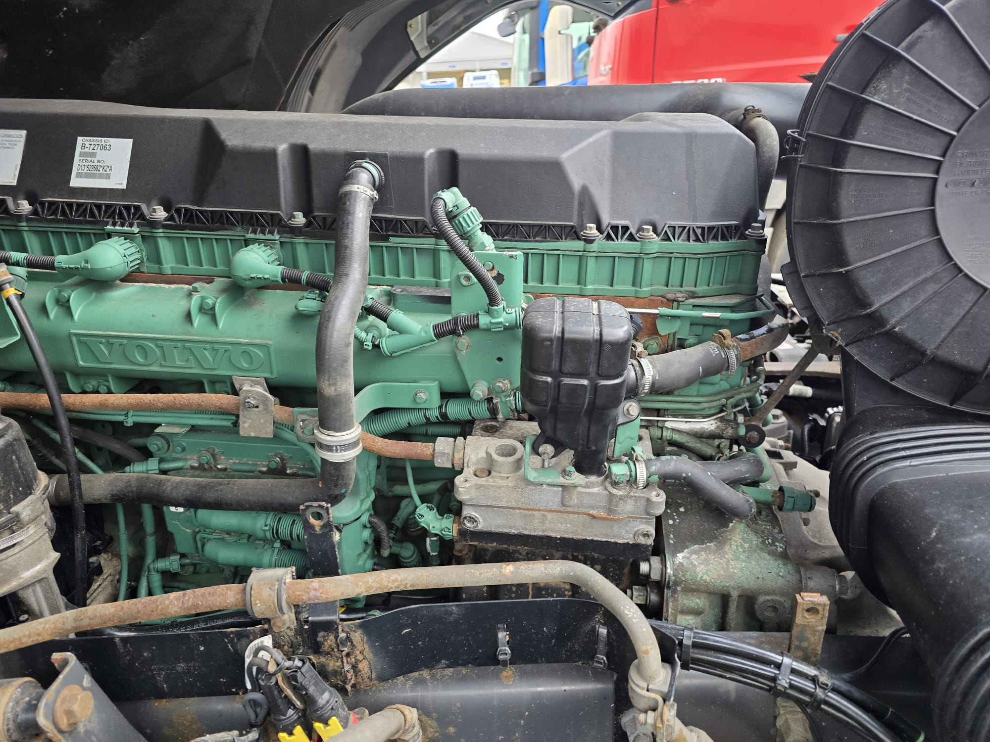 Volvo FH 500 6×2 Midlift Tractor Unit