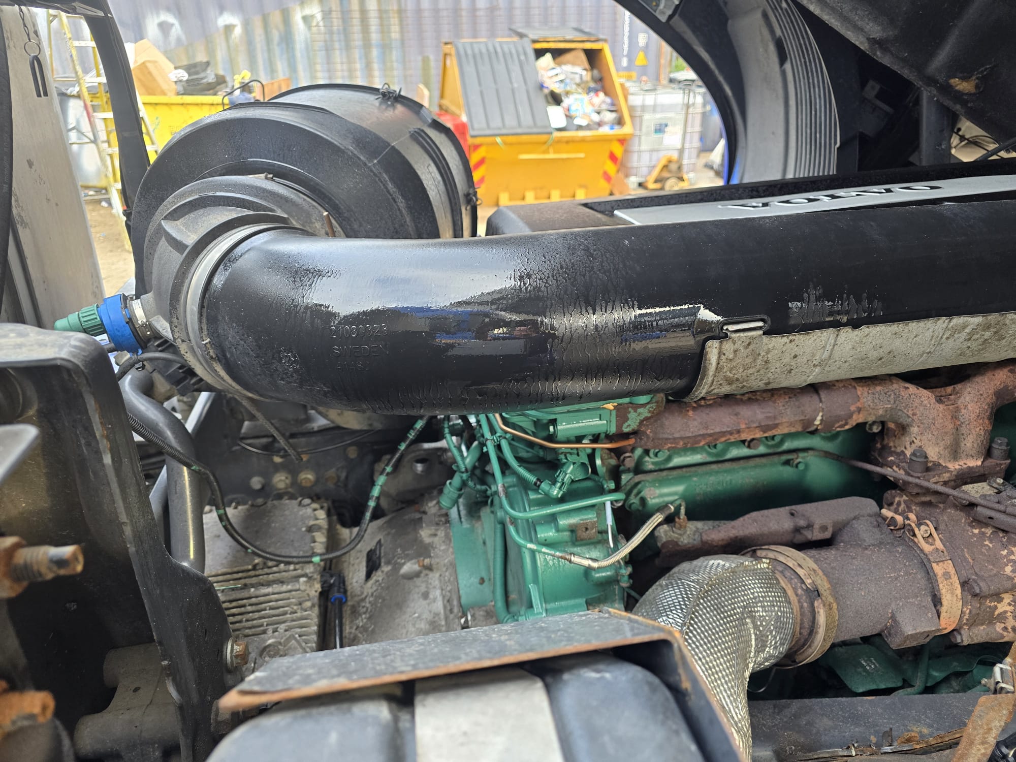 Volvo FH 500 6×2 Midlift Tractor Unit