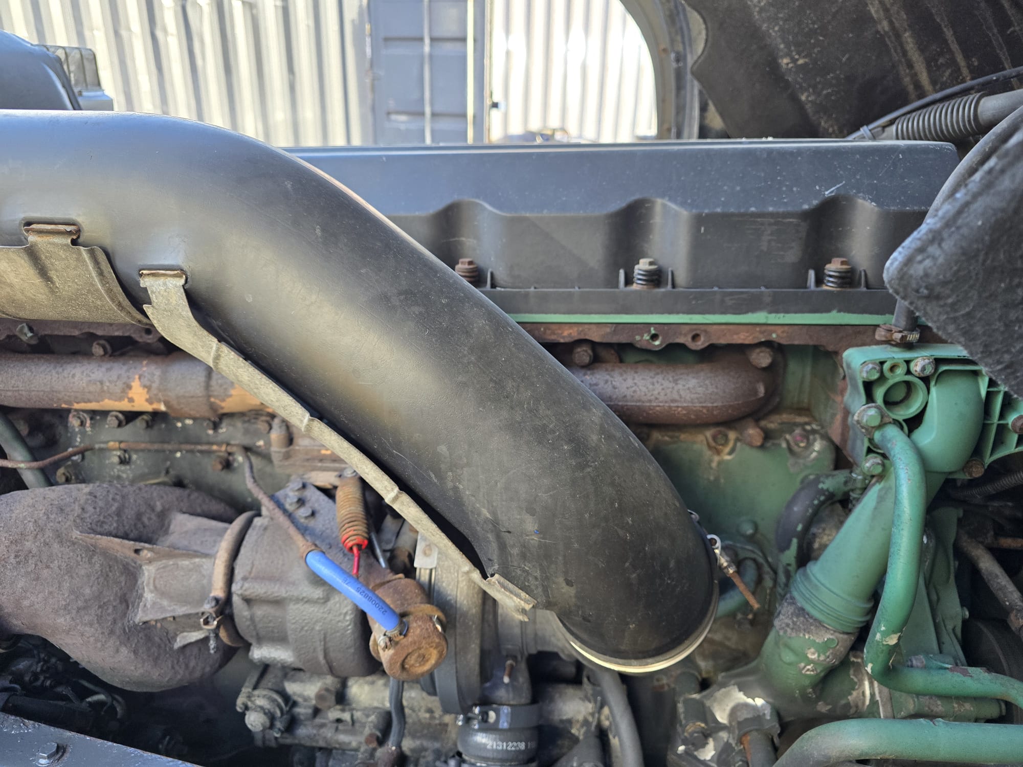 Volvo FH 520 6×2 Sleeper Cab Tractor Unit Manual