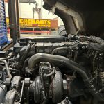 DAF LF 220 Day Cab Dropside Brick Grab - thumbnail