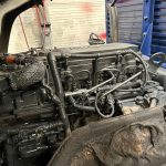 DAF LF 220 Day Cab Dropside Brick Grab - thumbnail