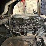 DAF LF 220 Day Cab Dropside Brick Grab - thumbnail