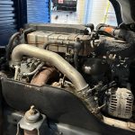 DAF LF 220 Day Cab Dropside Brick Grab - thumbnail
